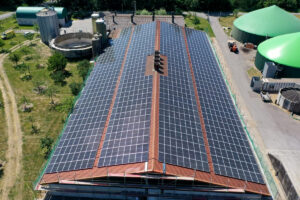 Mehr über den Artikel erfahren Biogas und Solarenergie – Läuft!